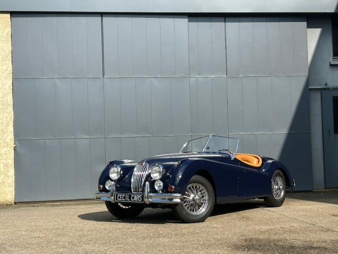 Jaguar Série - XK XK140 OTC de 1956