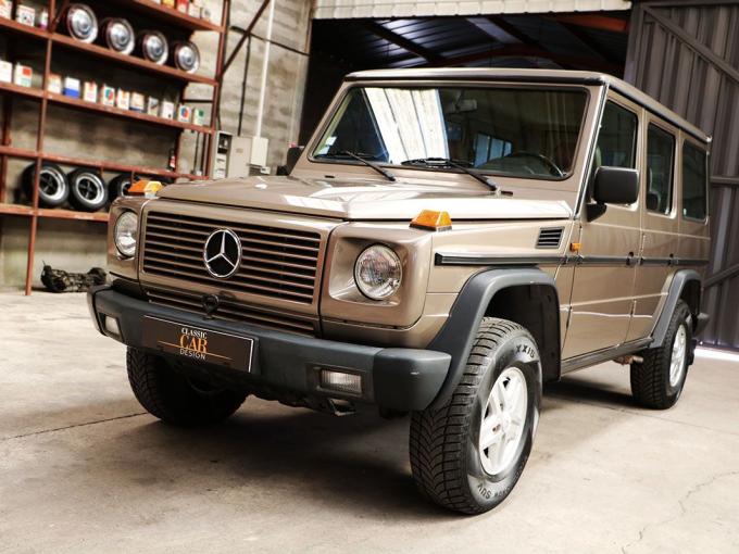 Mercedes-Benz G Class 300 GD 463 long de 1991