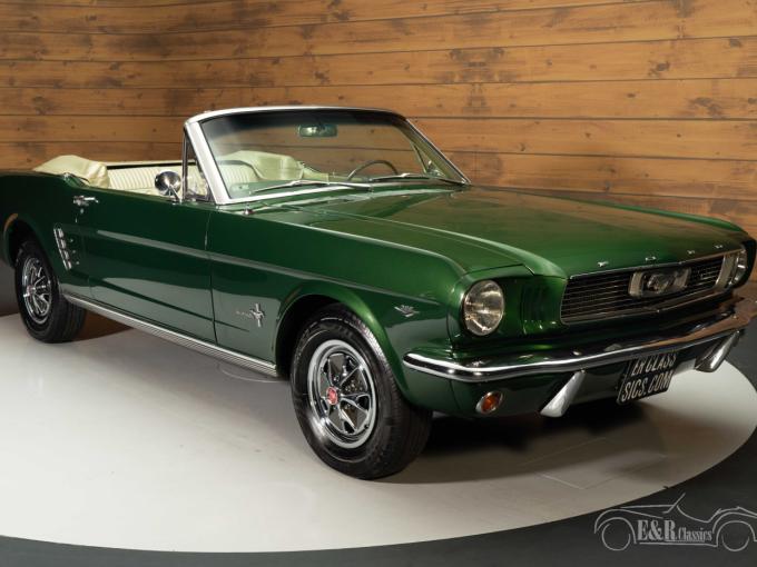 Ford Mustang V8 289 Cabriolet de 1966