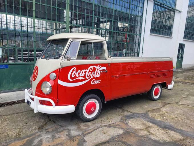 Volkswagen Combi T1 Pick-up “Coca-Cola” de 1967