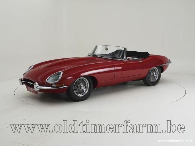 Jaguar Type E Series 1 OTS '63 CH9000 de 1963