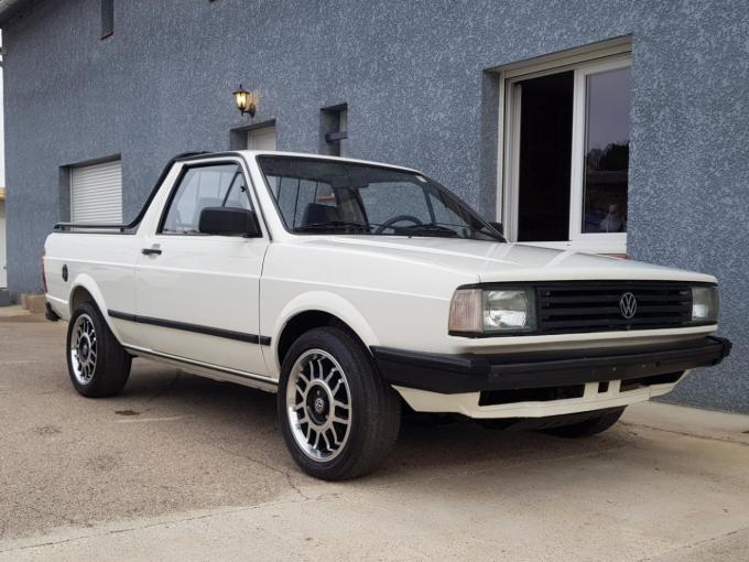 Volkswagen Pick-Up Saveiro ethanol made in Brasil de 1988