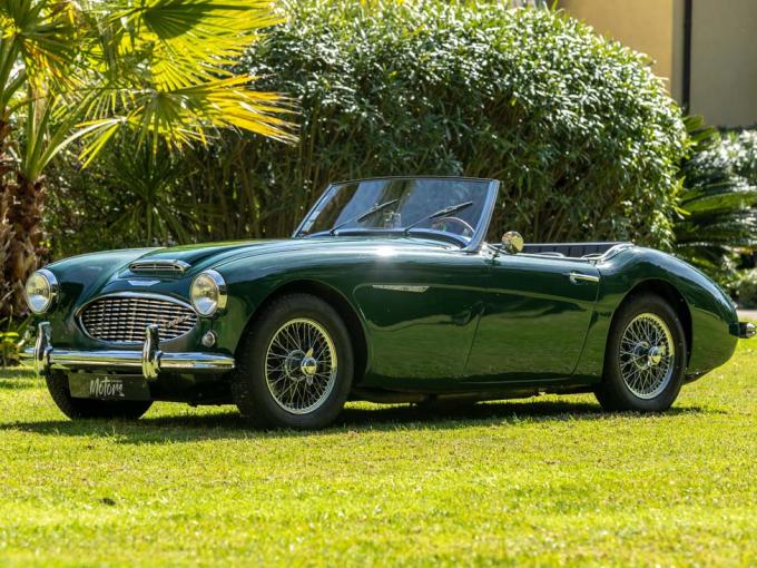 Austin Healey 3000 BJ7 de 1959