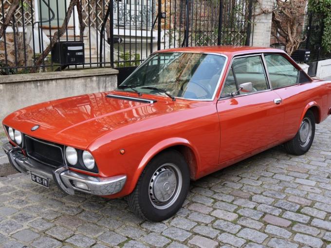 Fiat 124 Coupé Sport 1600 Série 3 de 1973