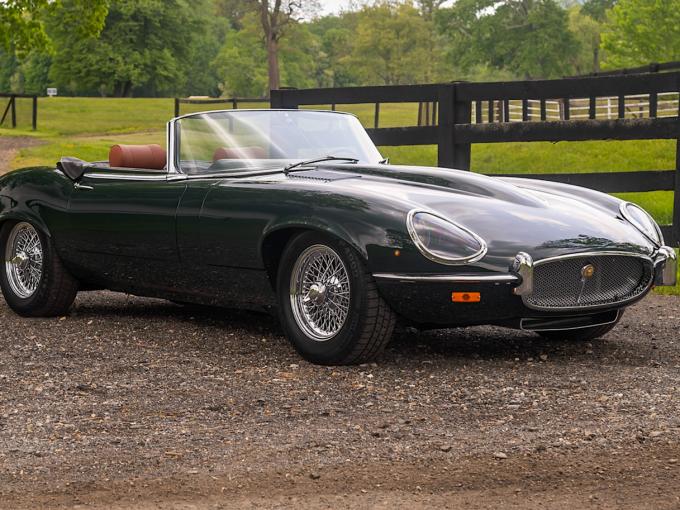 Jaguar Type E S3 V12 Roadster  de 1974