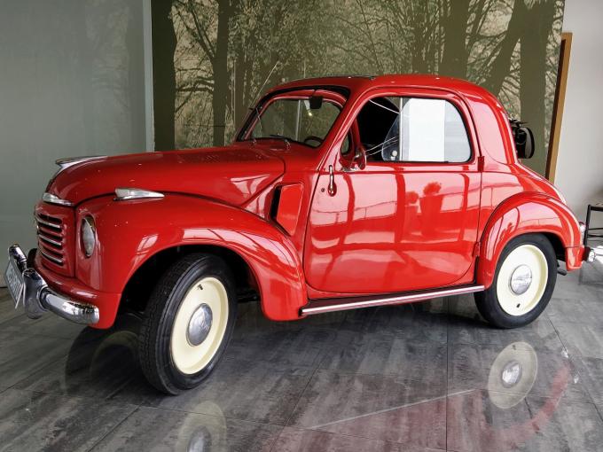 Fiat Topolino 500 de 1950