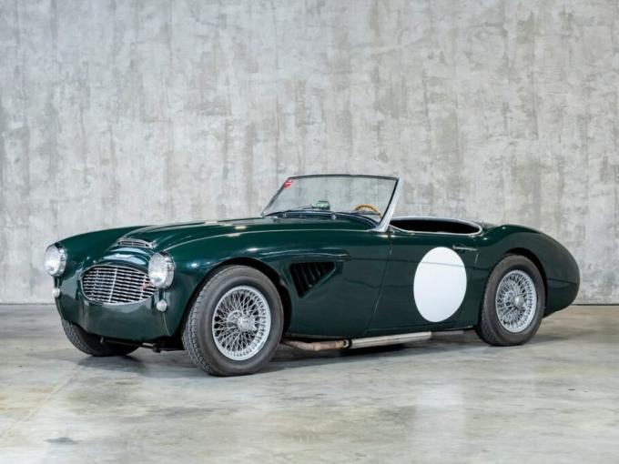 Austin Healey 100 / 6 de 1958
