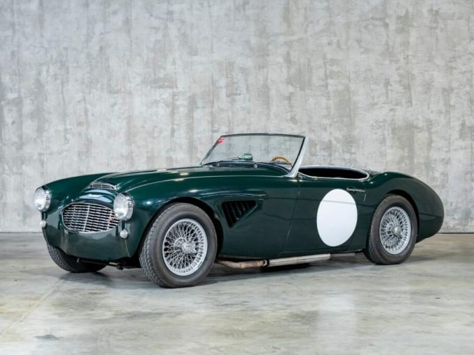 Austin Healey 100 / 6 de 1958