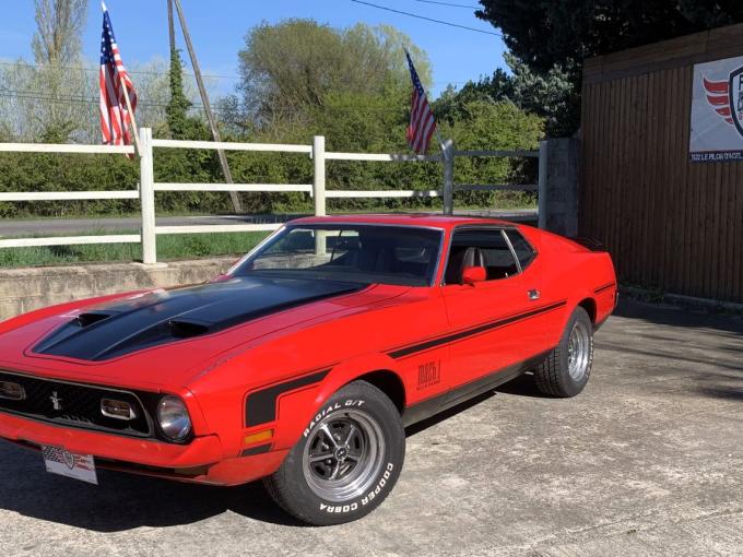 Ford Mustang FASTBACK MACH ONE  de 1971