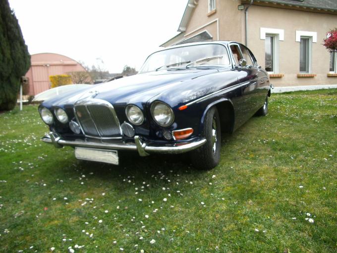 Jaguar 420 G de 1966