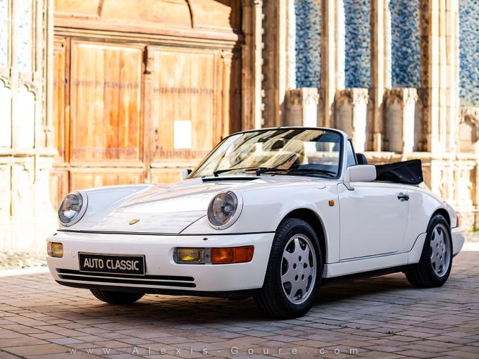 Porsche 964 Carrera 2 Cabriolet de 1990