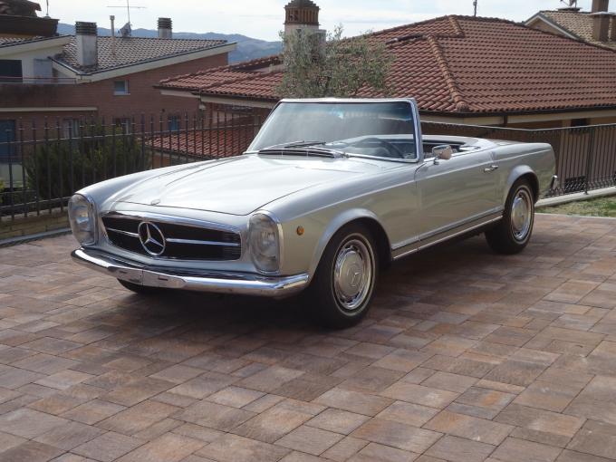 Mercedes-Benz SL 230 de 1963