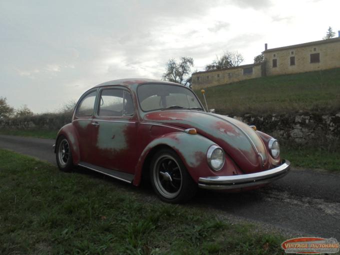 Volkswagen Coccinelle 1500 de 1968