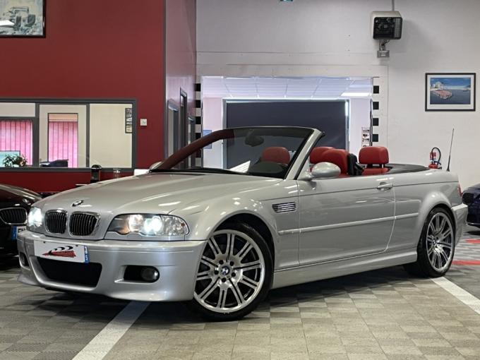 BMW M3 Cabriolet 3.2 343ch BVM6 de 2002