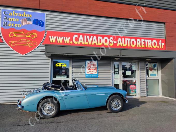 Austin Healey 3000 BJ8 MkIII  de 1966