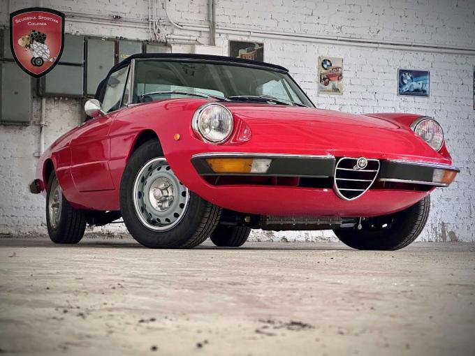 Alfa Roméo Spider Spider 1.6 Fastback de 1980