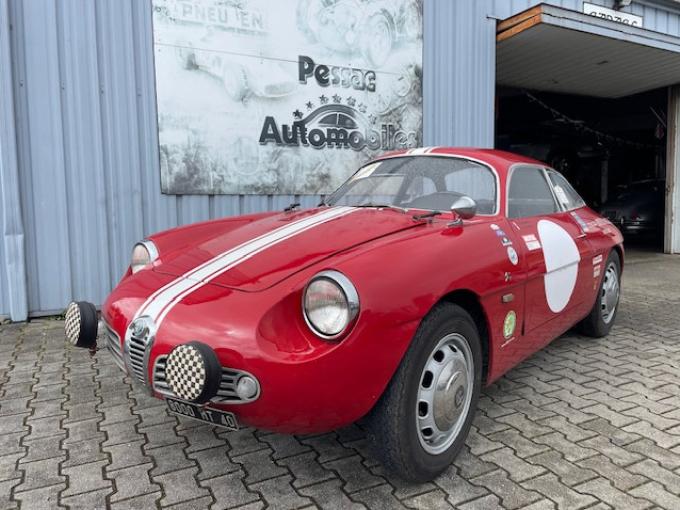 Alfa Roméo Giulietta Sprint Zagato R de 1961
