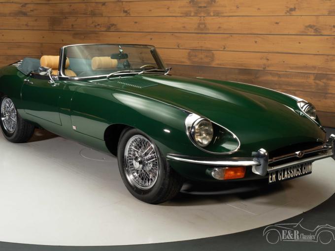 Jaguar Type E 4.2 Série 2 Cabriolet  de 1970