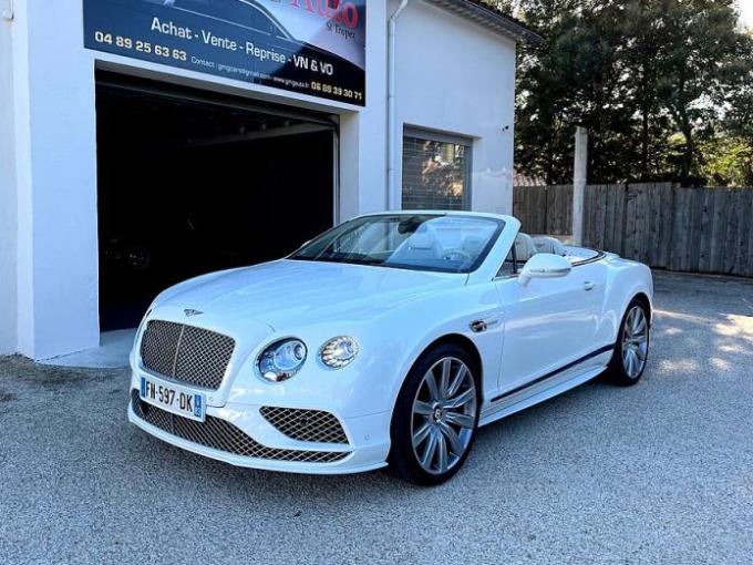 Bentley Continental GTC Cabriolet de 2018