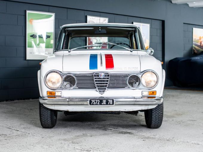 Alfa Roméo Giulia TI SUPER de 1964