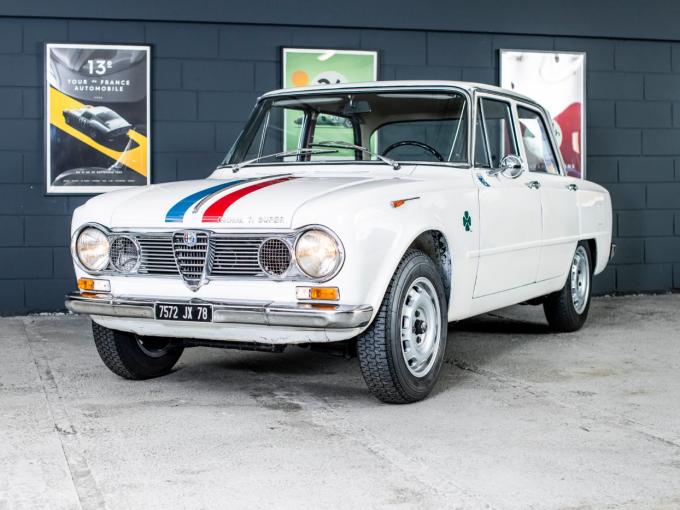 Alfa Roméo Giulia TI SUPER de 1964