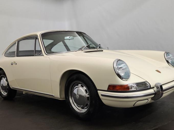 Porsche 911 2.0 SWB de 1966