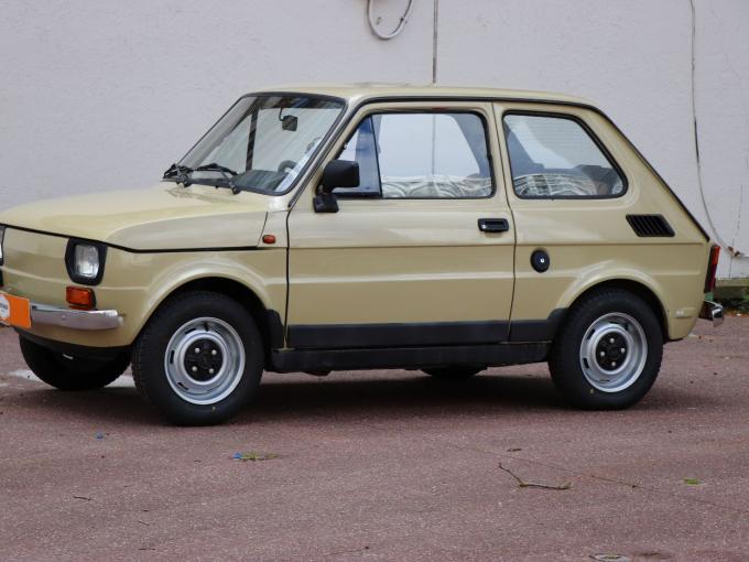 Fiat 126 FSM de 1986