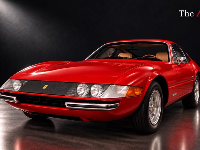 Ferrari 365 GTB/4 DAYTONA PLEXIGLAS de 1970