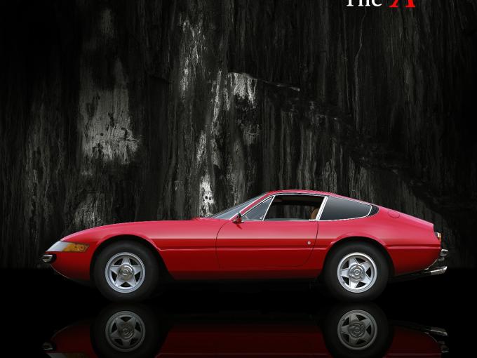 Ferrari 365 DAYTONA PLEXIGLAS *** de 1970