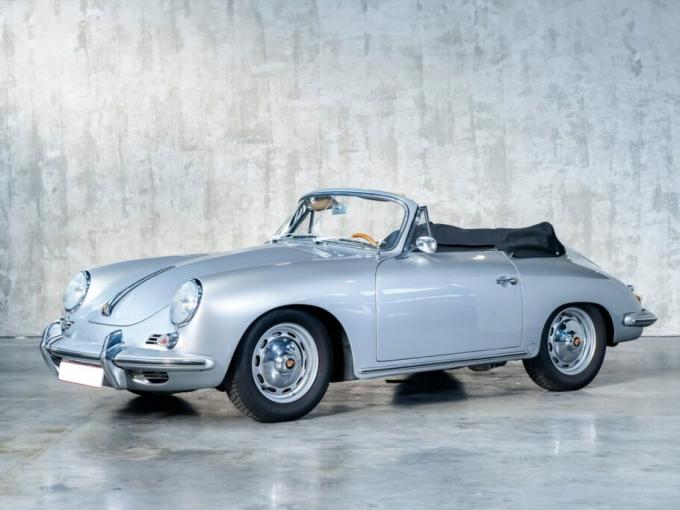 Porsche 356 SC 1600 Cabriolet de 1963