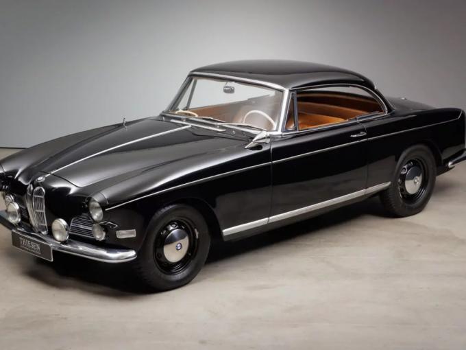 BMW 503 Coupé Serie II de 1958