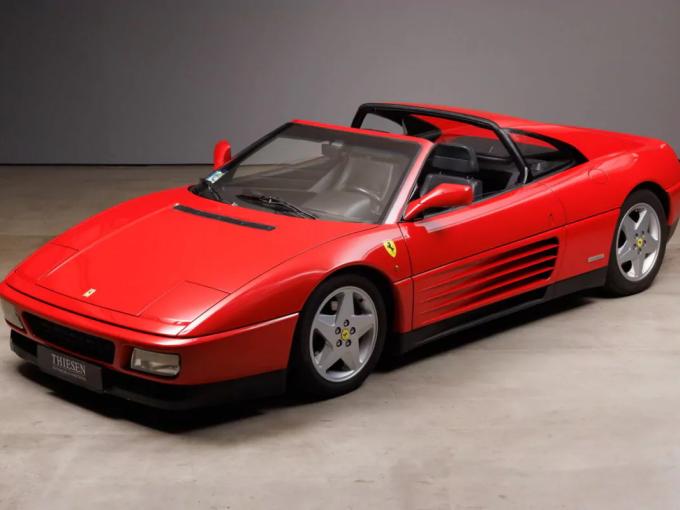 Ferrari 348 TS Targa de 1991