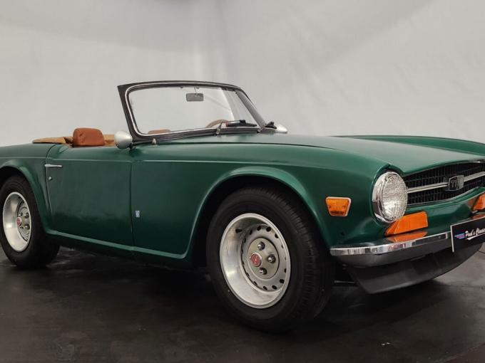 Triumph TR6  de 1973