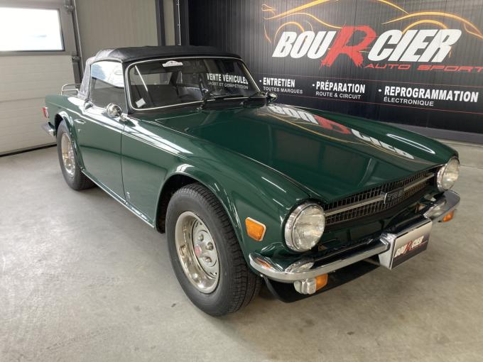 Triumph TR6 Overdrive de 1974