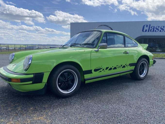 Porsche 911 carrera 2.7 L MFI de 1974