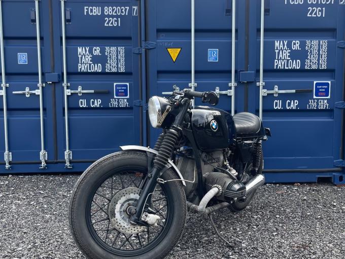 Moto BMW R100/7 CT OK de 1978