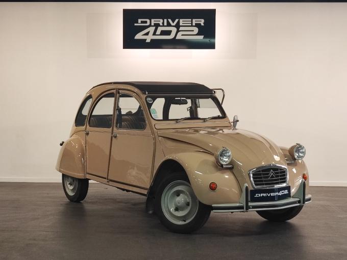 Citroen 2 CV 2CV6 de 1981