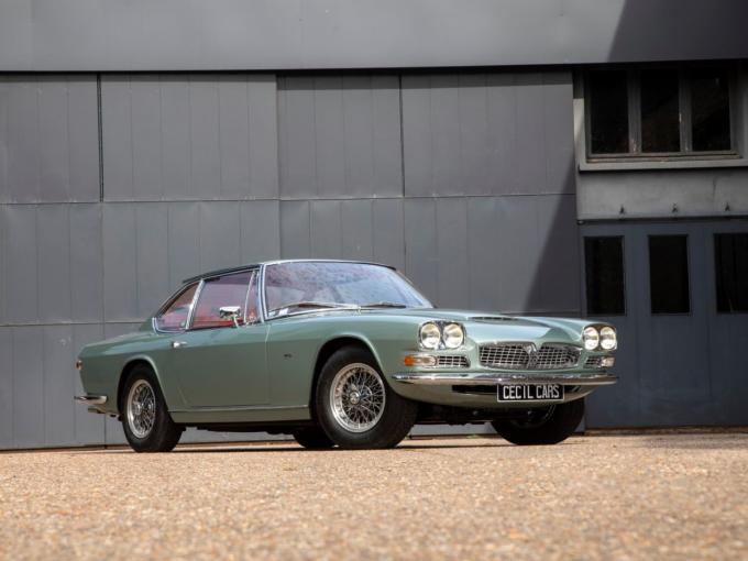 Maserati Mexico FRUA de 1968