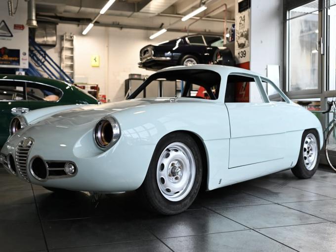 Alfa Roméo Giulietta Sprint SZ (Rebodied) de 1961