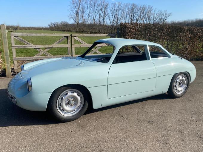 Alfa Roméo Giulietta Sprint SZ (Rebodied) de 1961