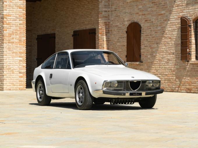 Alfa Roméo Zagato 1600 Junior de 1973