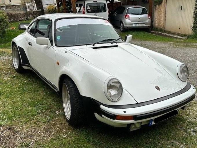 Porsche 930 Turbo 3.3 de 1982