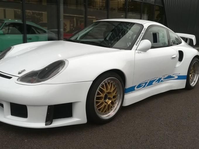 Porsche 996 turbo  de 2001