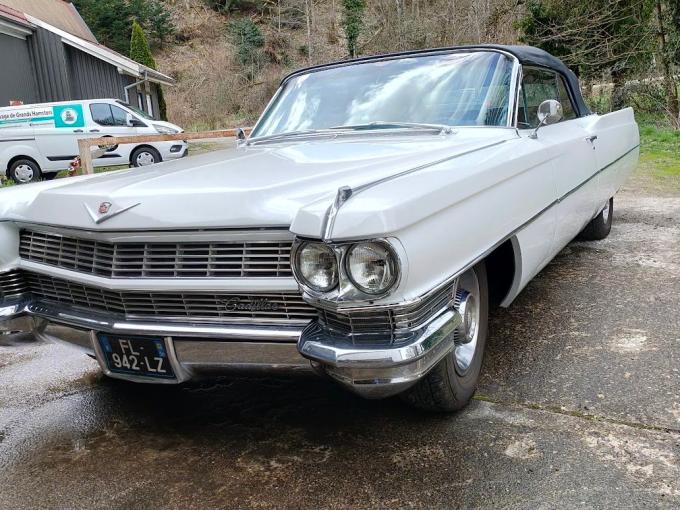 Cadillac De Ville 62 Serie de 1964
