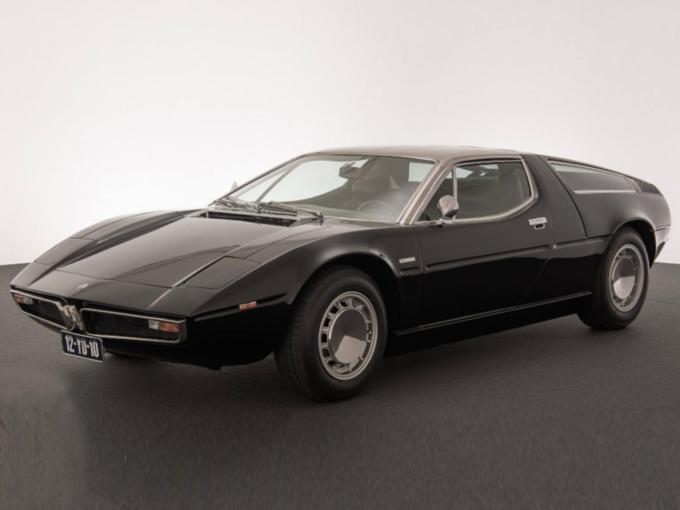 Maserati Bora 4.9 de 1974