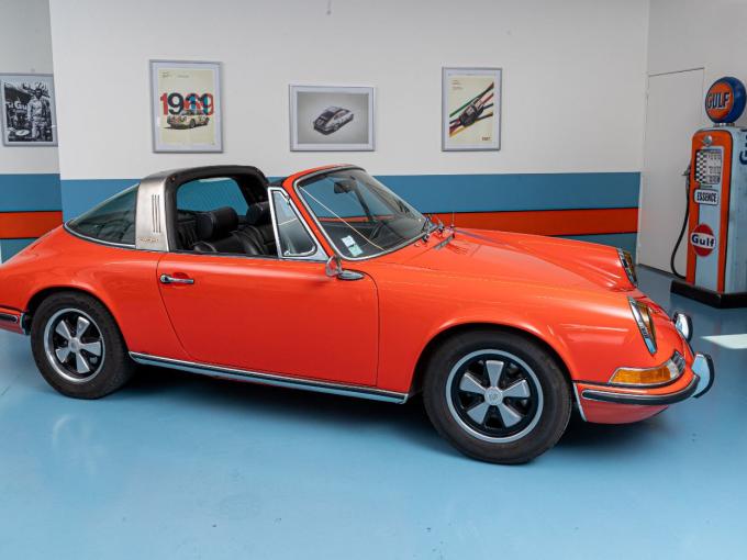 Porsche 911 S 2.0 TARGA Etat Concours de 1969