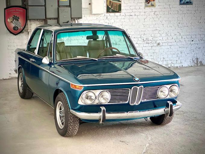 BMW 2002 TI DIANA de 1970