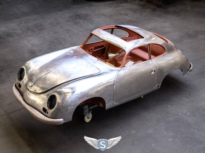 Porsche 356 Pre A Continental Coupé Sunroof de 1955