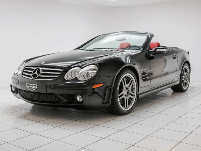 Mercedes-Benz SL 65 AMG V12 BiTurbo * 3.000 km * 1 owner * NEW *  de 2005