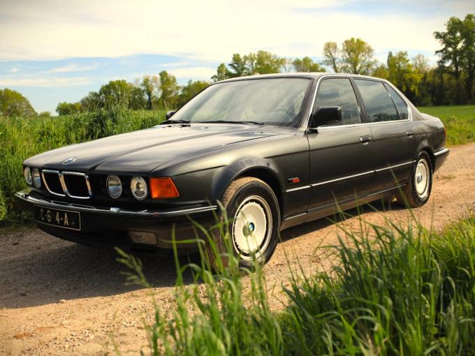 BMW Série 7 750 iL de 1988